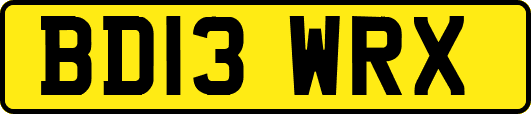 BD13WRX