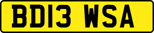 BD13WSA