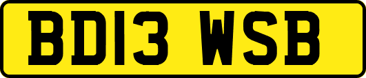 BD13WSB