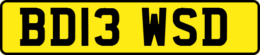 BD13WSD