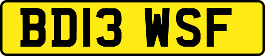 BD13WSF