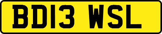 BD13WSL