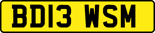 BD13WSM