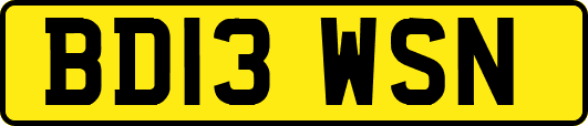 BD13WSN