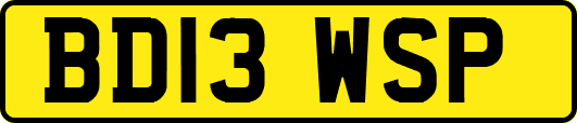 BD13WSP