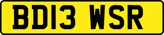 BD13WSR