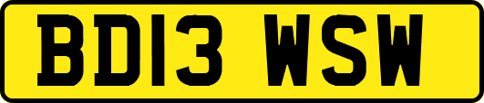 BD13WSW