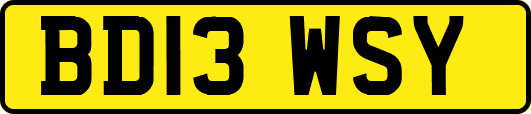BD13WSY