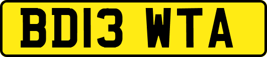 BD13WTA
