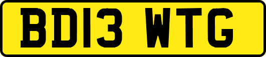 BD13WTG