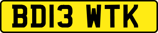 BD13WTK