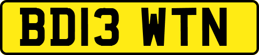 BD13WTN