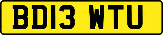 BD13WTU