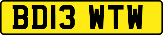 BD13WTW