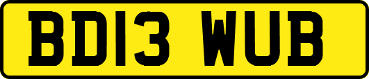 BD13WUB