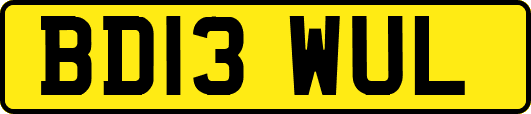 BD13WUL