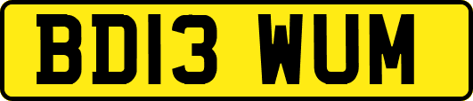 BD13WUM