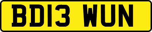 BD13WUN