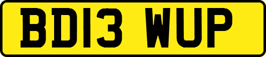 BD13WUP