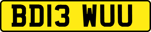 BD13WUU