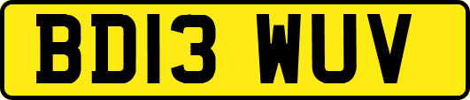 BD13WUV