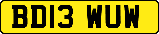 BD13WUW