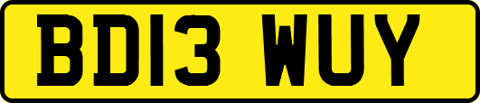 BD13WUY