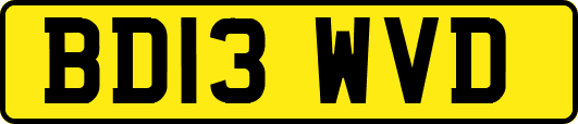 BD13WVD