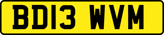 BD13WVM