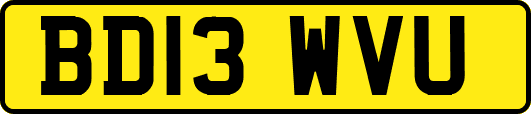 BD13WVU
