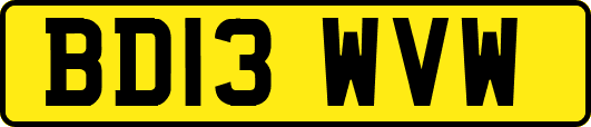 BD13WVW