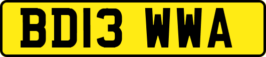 BD13WWA