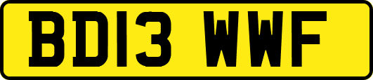 BD13WWF