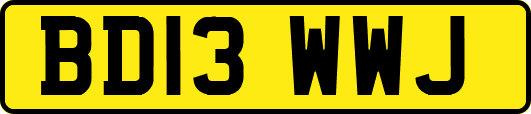 BD13WWJ