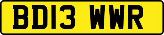BD13WWR