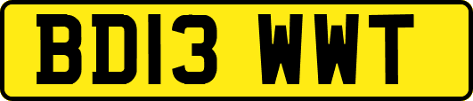BD13WWT