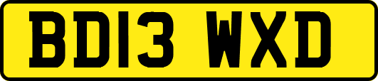 BD13WXD