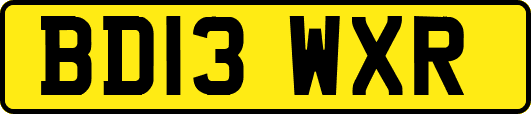 BD13WXR