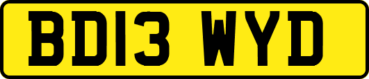 BD13WYD