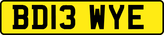 BD13WYE