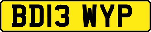 BD13WYP