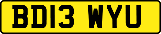 BD13WYU