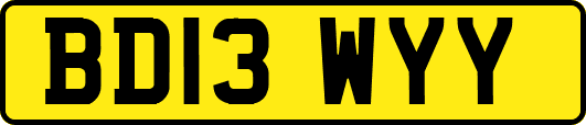 BD13WYY