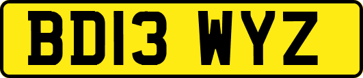 BD13WYZ