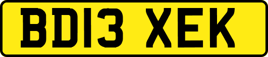 BD13XEK