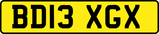 BD13XGX