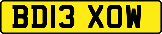 BD13XOW