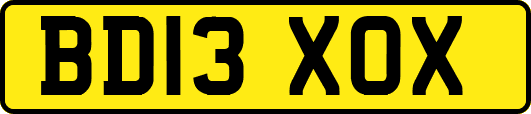 BD13XOX