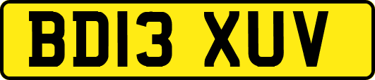 BD13XUV