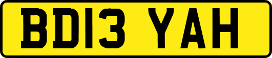 BD13YAH